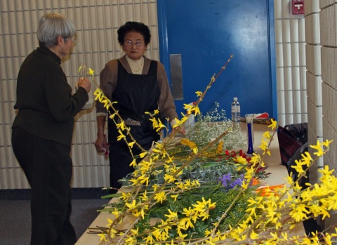 Flower Arranging 2